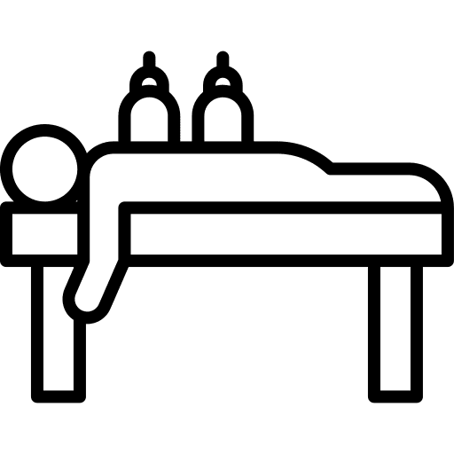 Cupping cupping skin health icon