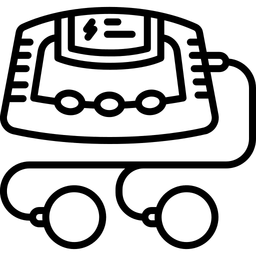 Electricity therapy health therapy electricity icon