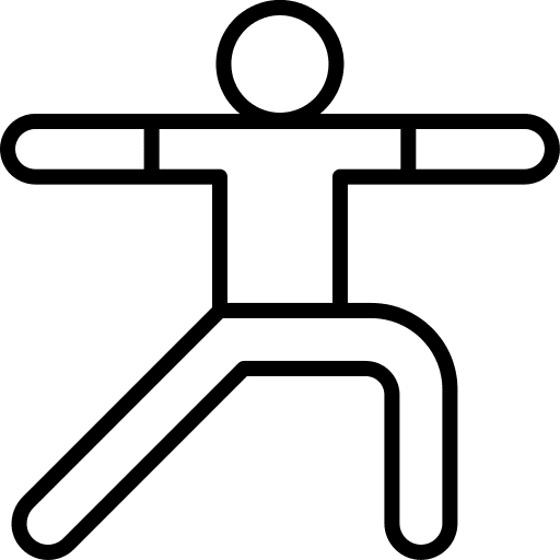 Exercise exercise wellness people icon