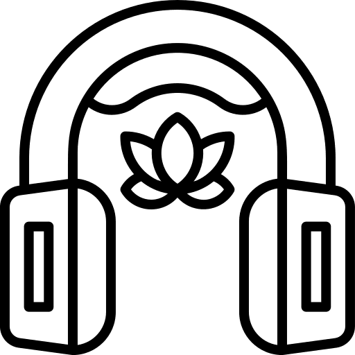 Meditation yoga wellness pilates icon