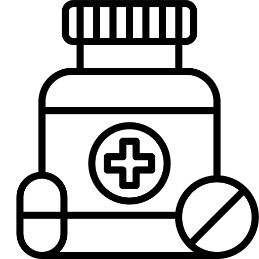 Pills pills medical pharmacy icon