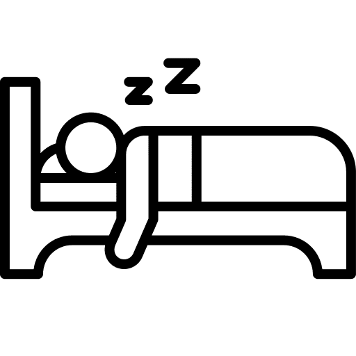 Sleep wellness sleeping sleep icon