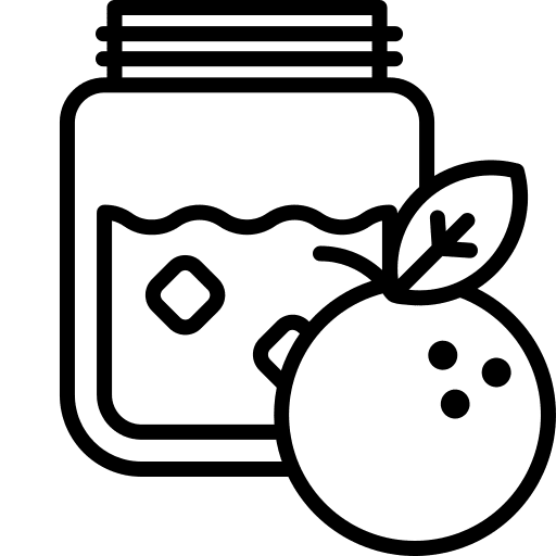 Apple juice juice beverage drink icon