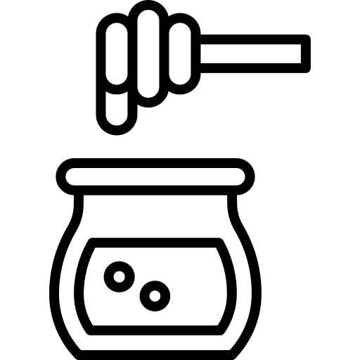 Honey food healthy sweet icon