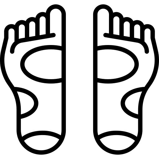 Reflexology reflexology healthcare and medical medical icon