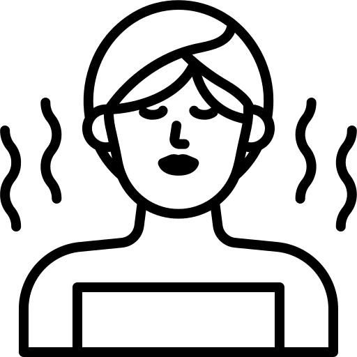 Sauna hot water hot water icon