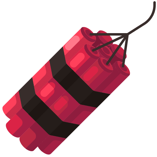 Dynamite bomb timer dynamite icon