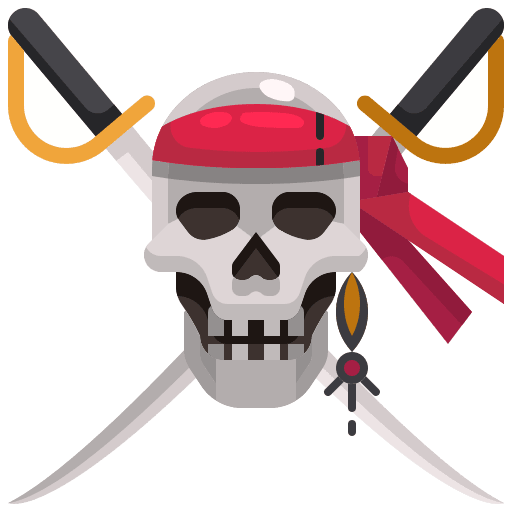 Skull miscellaneous skull pirate icon
