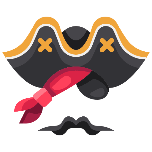 Hat hat carnival costume party icon