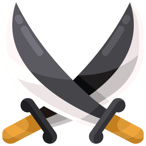 Sword sabre sword miscellaneous icon