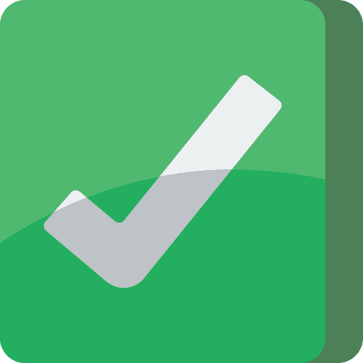 Checked true success interface icon