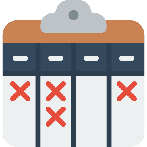 Clipboard feedback clipboard miscellaneous icon