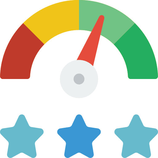 Dashboard angry star shapes and symbols icon