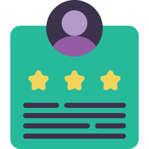 Rating miscellaneous stars customer review icon