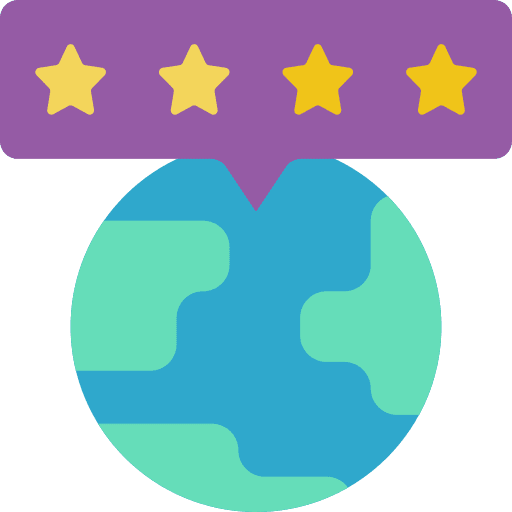 Rating voting rating signs icon