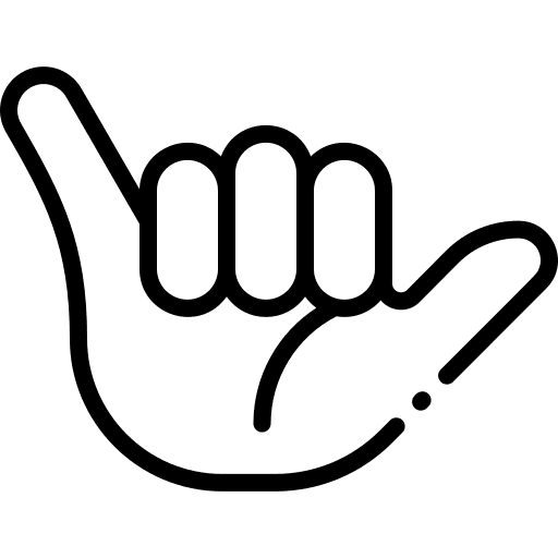 Letter y hands gestures hands and gestures icon