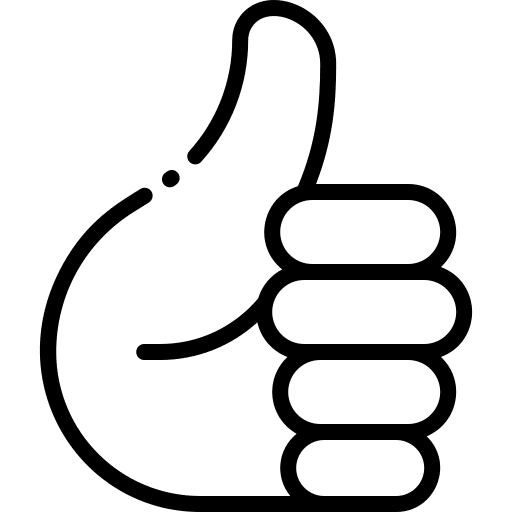 Like hands and gestures like ready icon