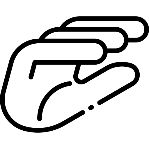 Equality equality hands and gestures sign language icon