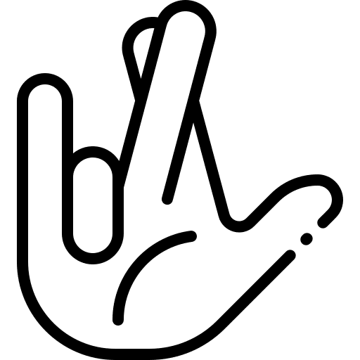 I love you gestures deaf i love you icon