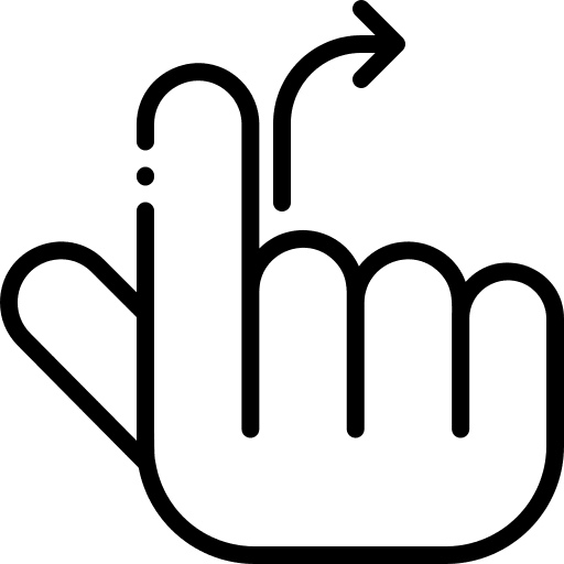 What are you doing what are you doing inclusive sign language icon