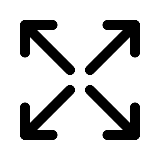 Expand expand arrows expanding icon