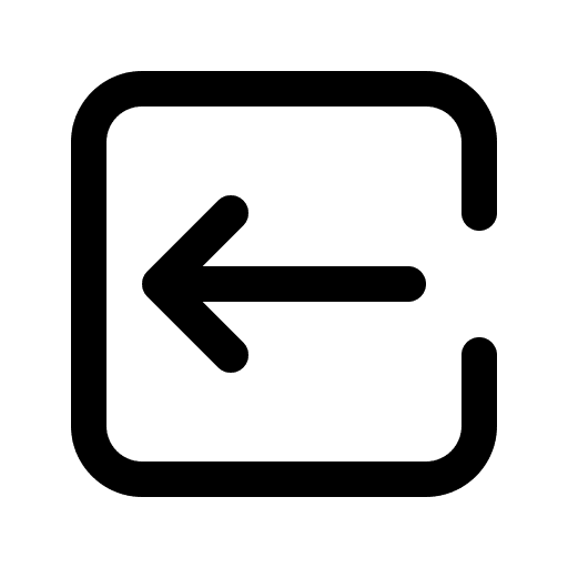 Left arrow previous left arrow left icon