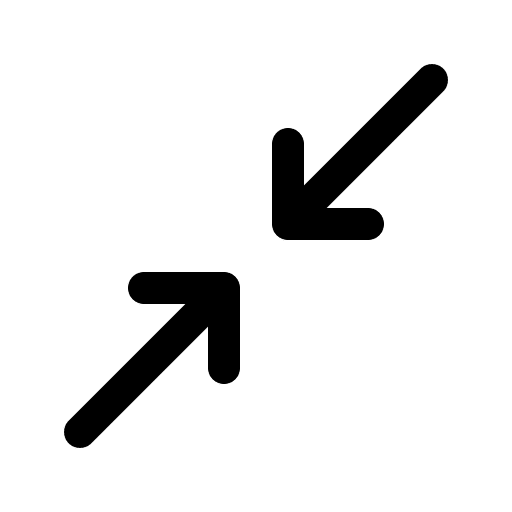 Shrink resize center large icon