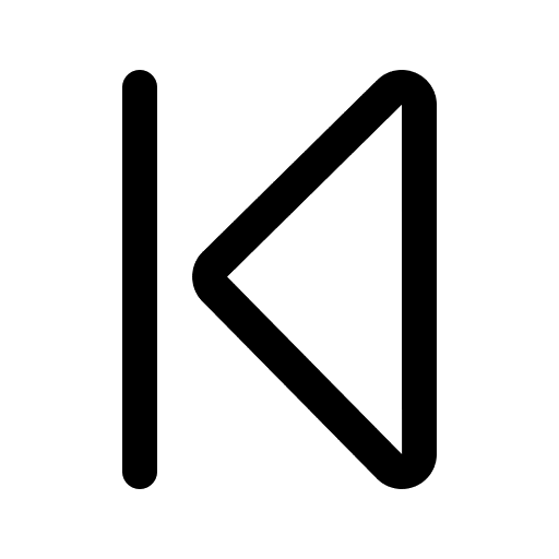 Back left back previous icon