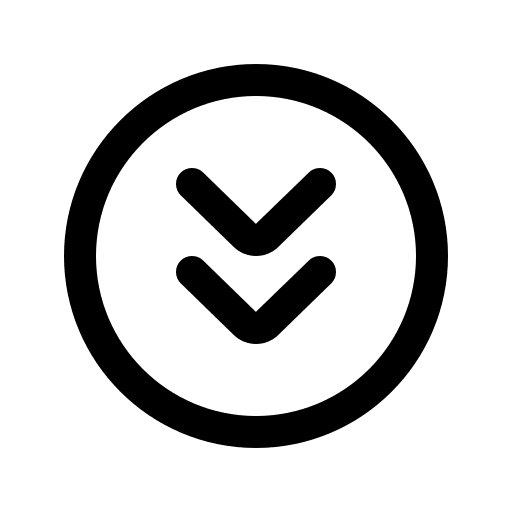 Down arrow dropdown arrow down arrow direction icon