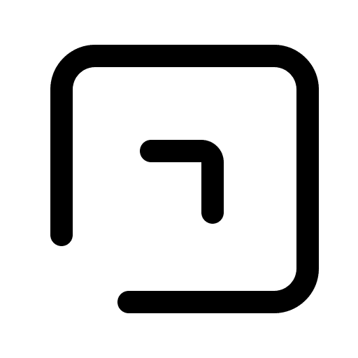 Diagonal arrow directional orientation arrows icon