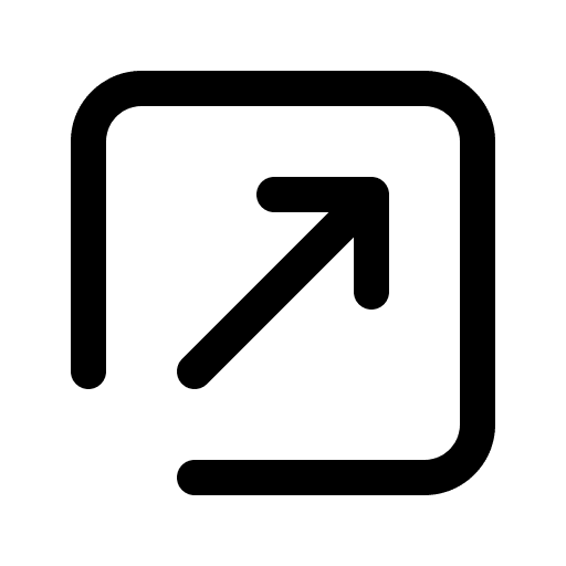 Diagonal arrow multimedia option arrows directional icon