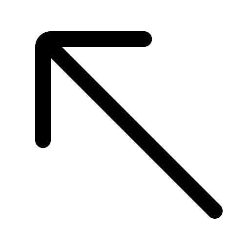 Diagonal arrow orientation multimedia option arrows icon