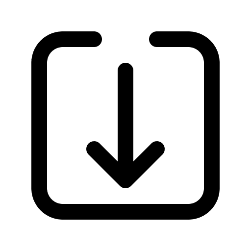 Down arrow arrows downloading down arrow icon