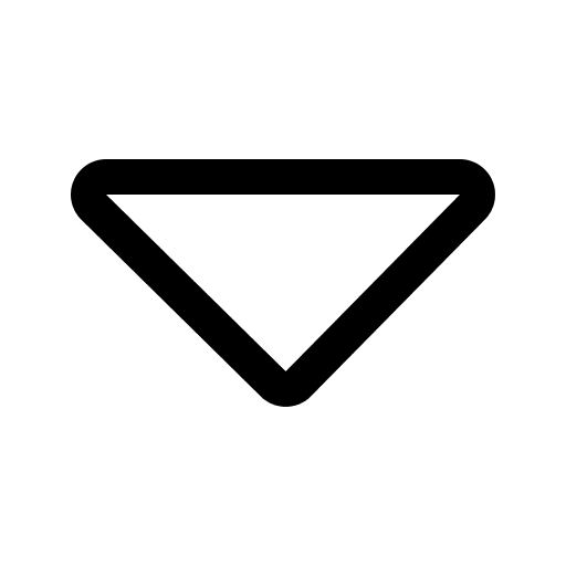 Down arrow direction download multimedia option icon