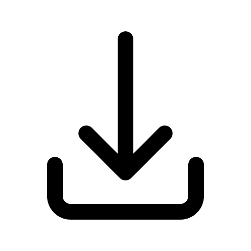 Down arrow down arrow direct download downloading icon