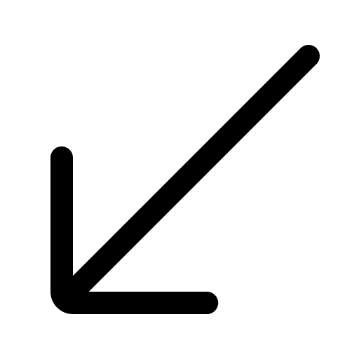 Diagonal arrow diagonal arrow arrow directional icon