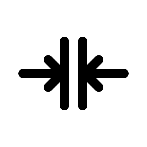 Minimize compact multimedia option orientation icon