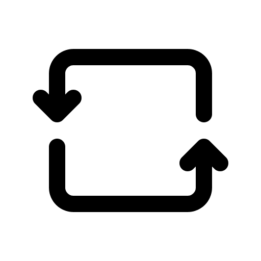 Repeat re orientation multimedia option icon