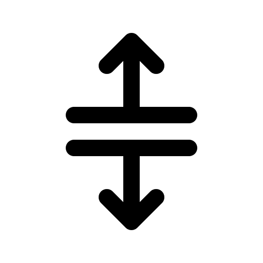 Resize arrows enlarge arrow icon