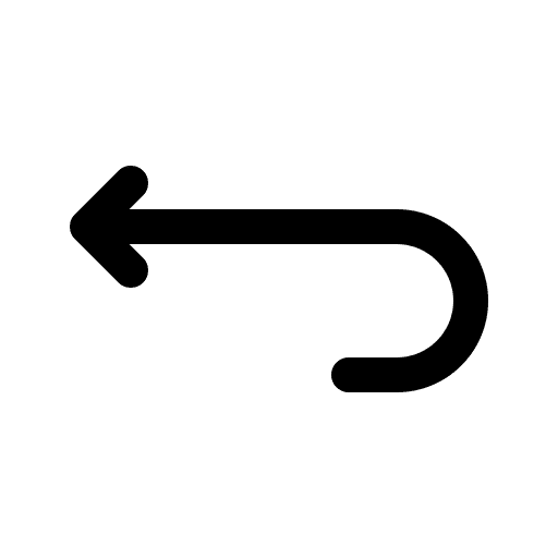 Return arrows direction return icon