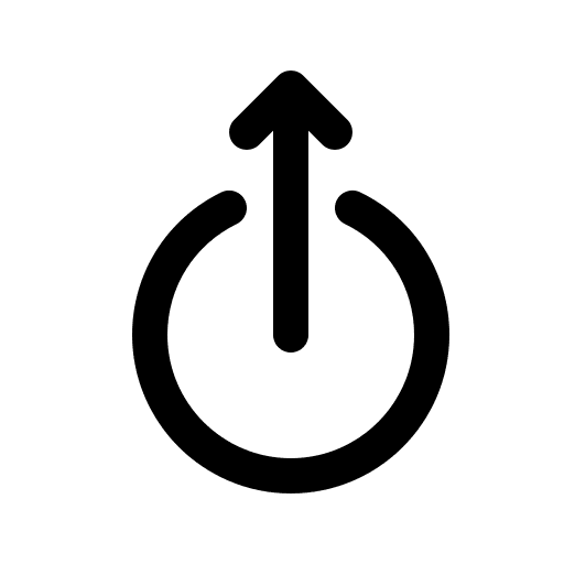 Share multimedia option export arrows icon