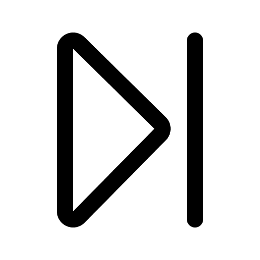 Skip skip multimedia option next icon