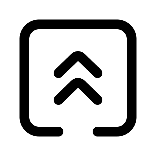 Up arrow arrows up arrow multimedia option icon