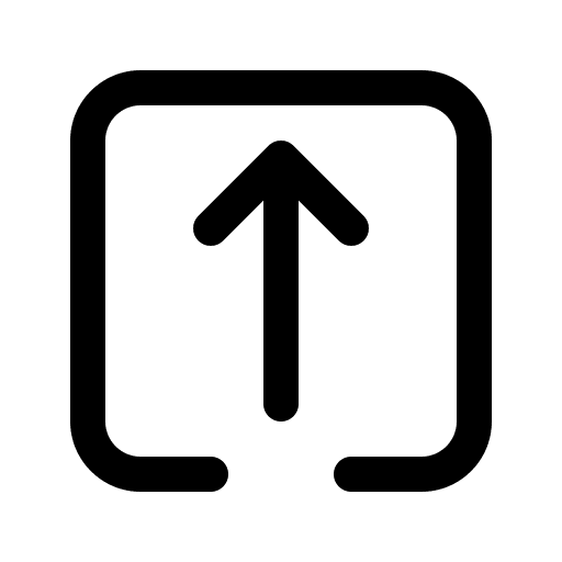 Up arrow file upload up arrow direction icon