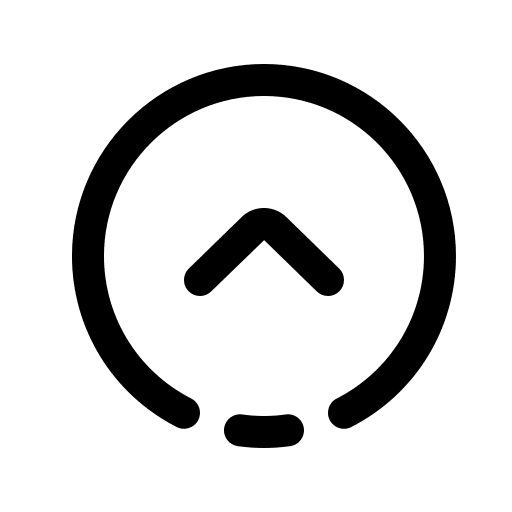 Up arrow multimedia option upload arrows icon