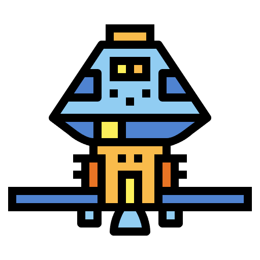 Orion orion rocket spacecrafts icon