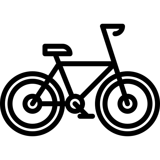 Bycicle sport cyclist sports and competition icon