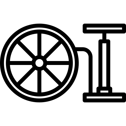 Pump pump tournament bike icon