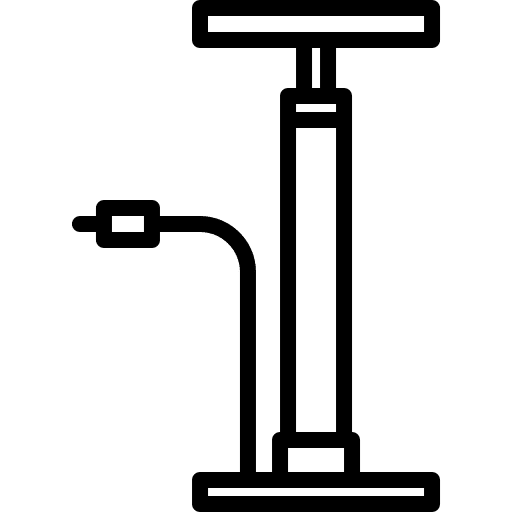 Pump tournament pump sports and competition icon