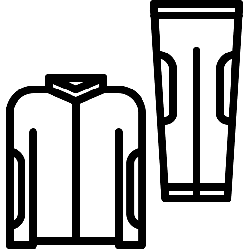 Uniform bycicle cyclist uniform icon